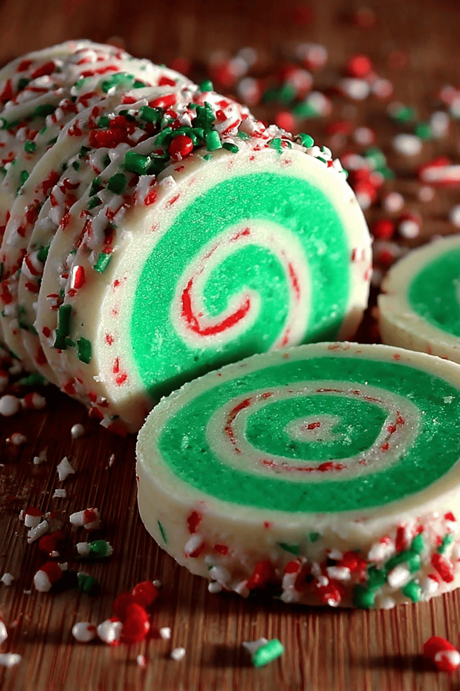 Christmas Pinwheel Cookies Recipe