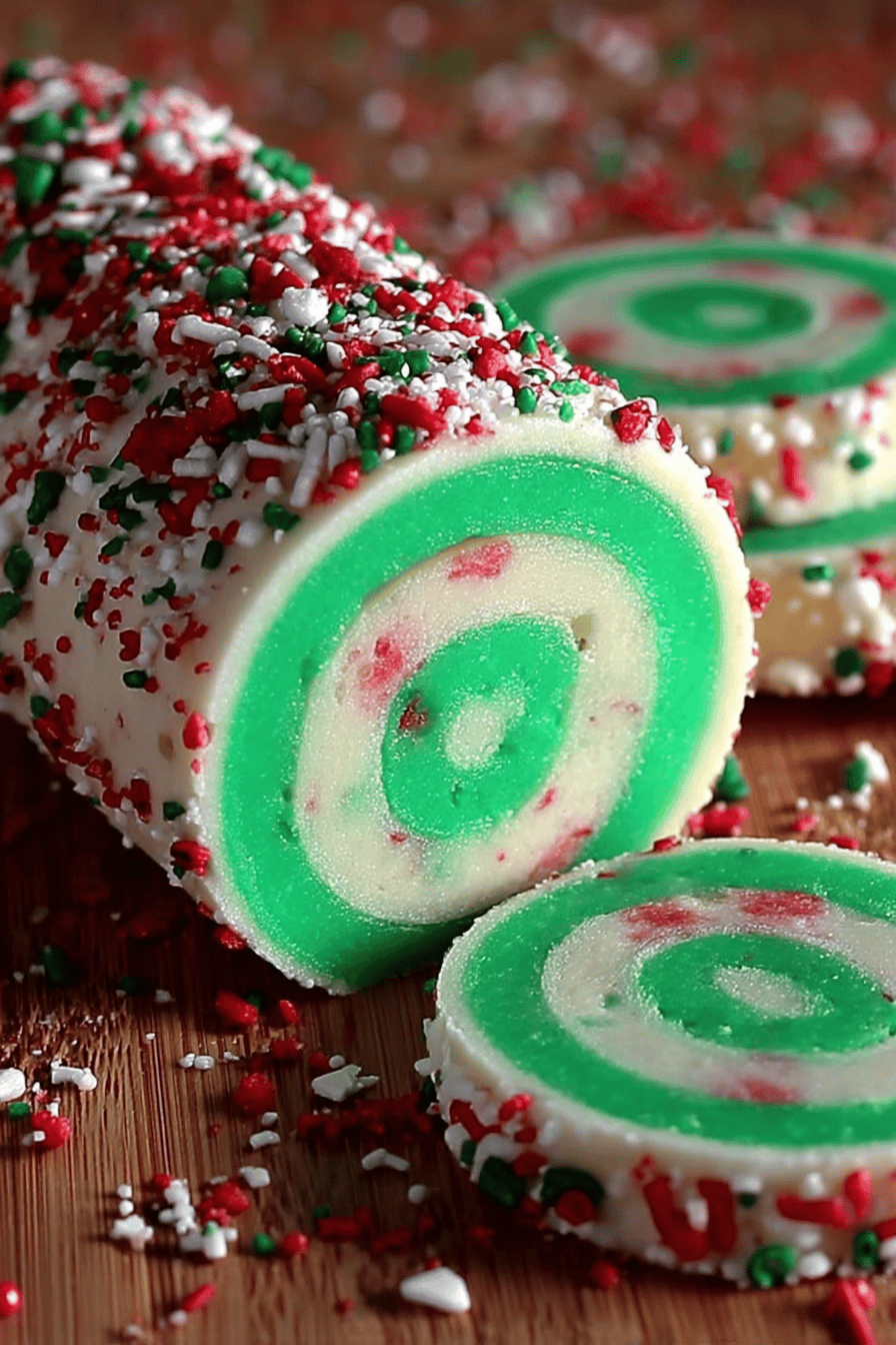 Christmas Pinwheel Cookies Recipe final dish beautifully presented and ready to serve
