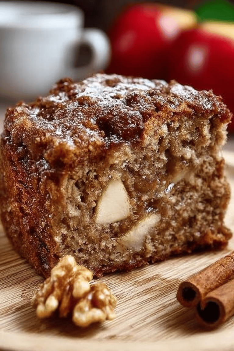 Cinnamon Apple Cake Recipe: A Scrumptious Dessert to Savor