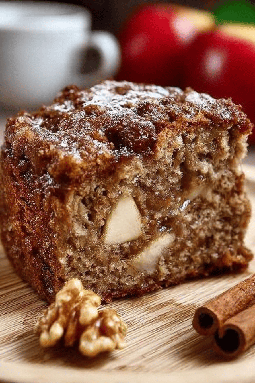 Cinnamon Apple Cake Recipe: A Scrumptious Dessert to Savor