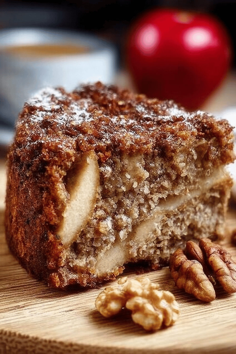 Cinnamon Apple Cake Recipe: A Scrumptious Dessert to Savor ingredients organized and measured on kitchen counter
