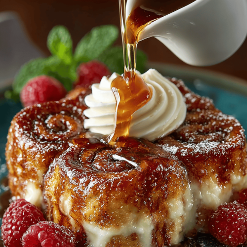 Cinnamon Roll French Toast Cassole Recipe