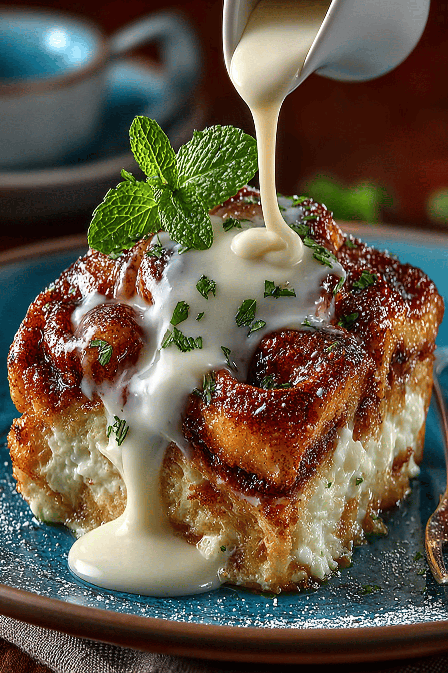 Cinnamon Roll French Toast Cassole Recipe ingredients organized and measured on kitchen counter