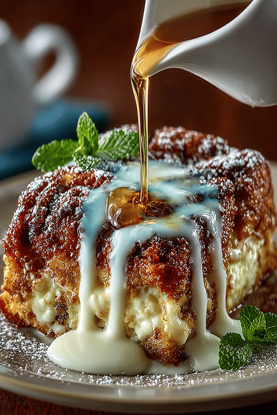 Cinnamon Roll French Toast Cassole Recipe final dish beautifully presented and ready to serve