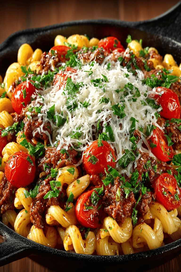 Classic Beefaroni Recipe for a Hearty Meal