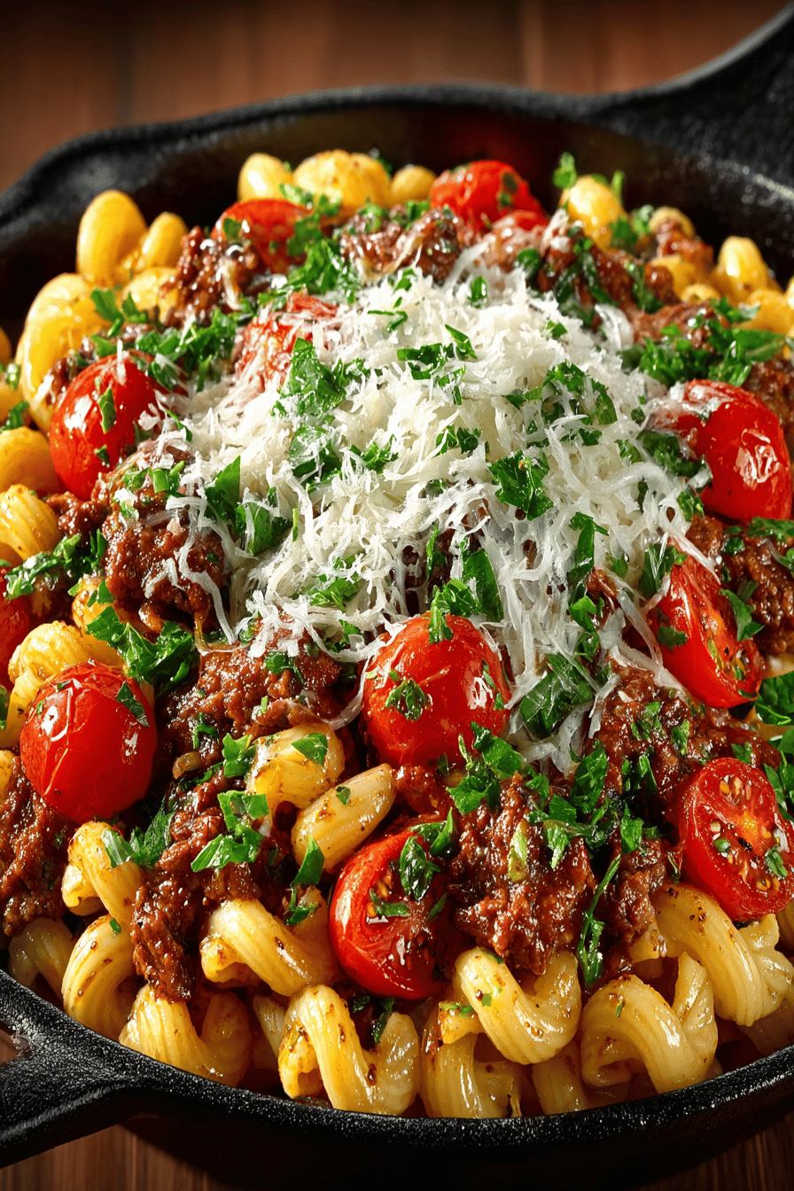 Classic Beefaroni Recipe for a Hearty Meal