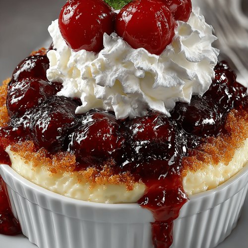 Classic Cherry Delight Dessert Recipe