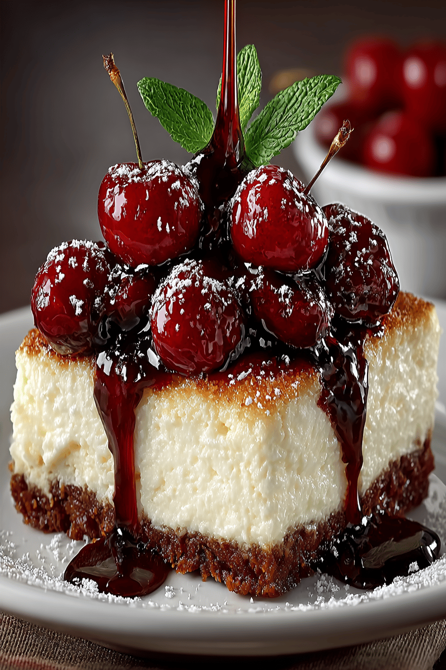 Classic Cherry Delight Dessert Recipe ingredients organized and measured on kitchen counter