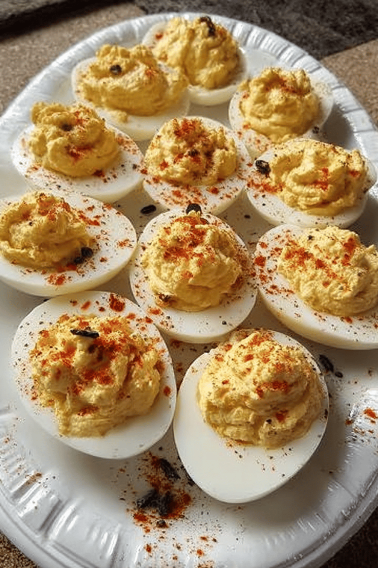 Classic Deviled Eggs Recipe: A Timeless Appetizer Favorite