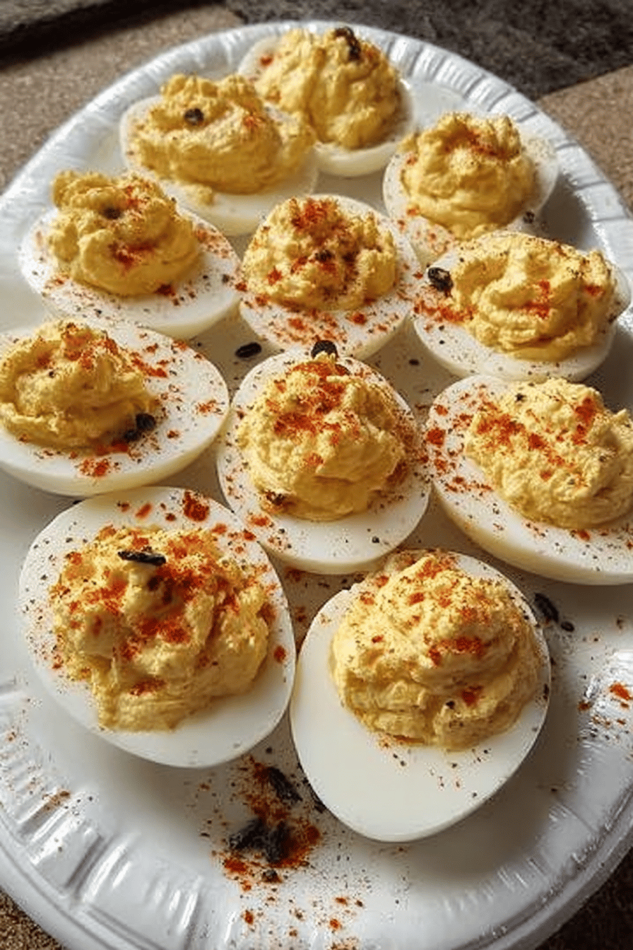 Classic Deviled Eggs Recipe: A Timeless Appetizer Favorite