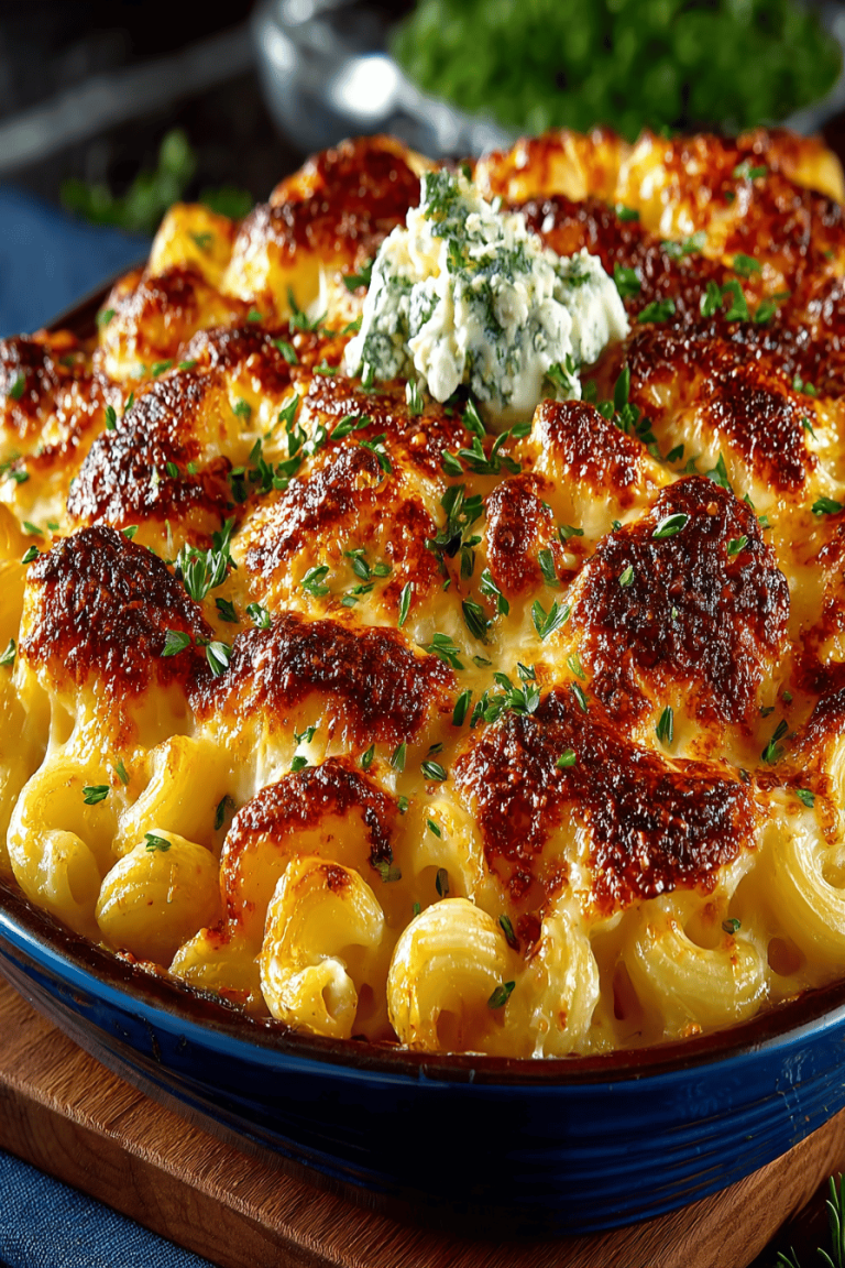 Classic Homemade Macaroni and Cheese Recipe