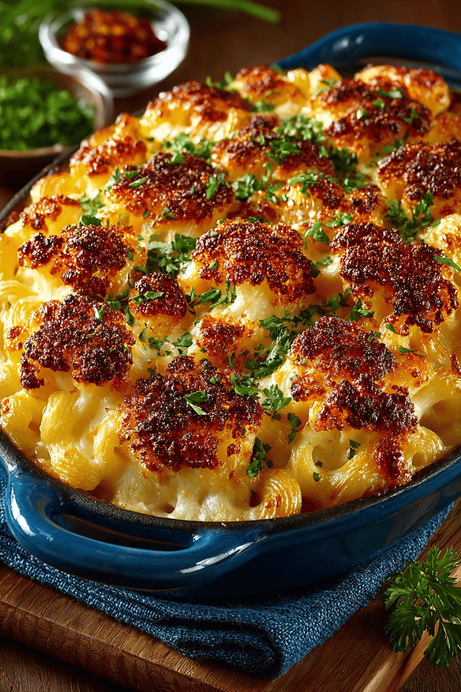 Classic Homemade Macaroni and Cheese Recipe final dish beautifully presented and ready to serve