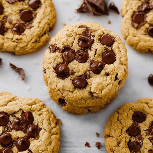 Coconut Butter Chocolate Chip Cookie Recipe