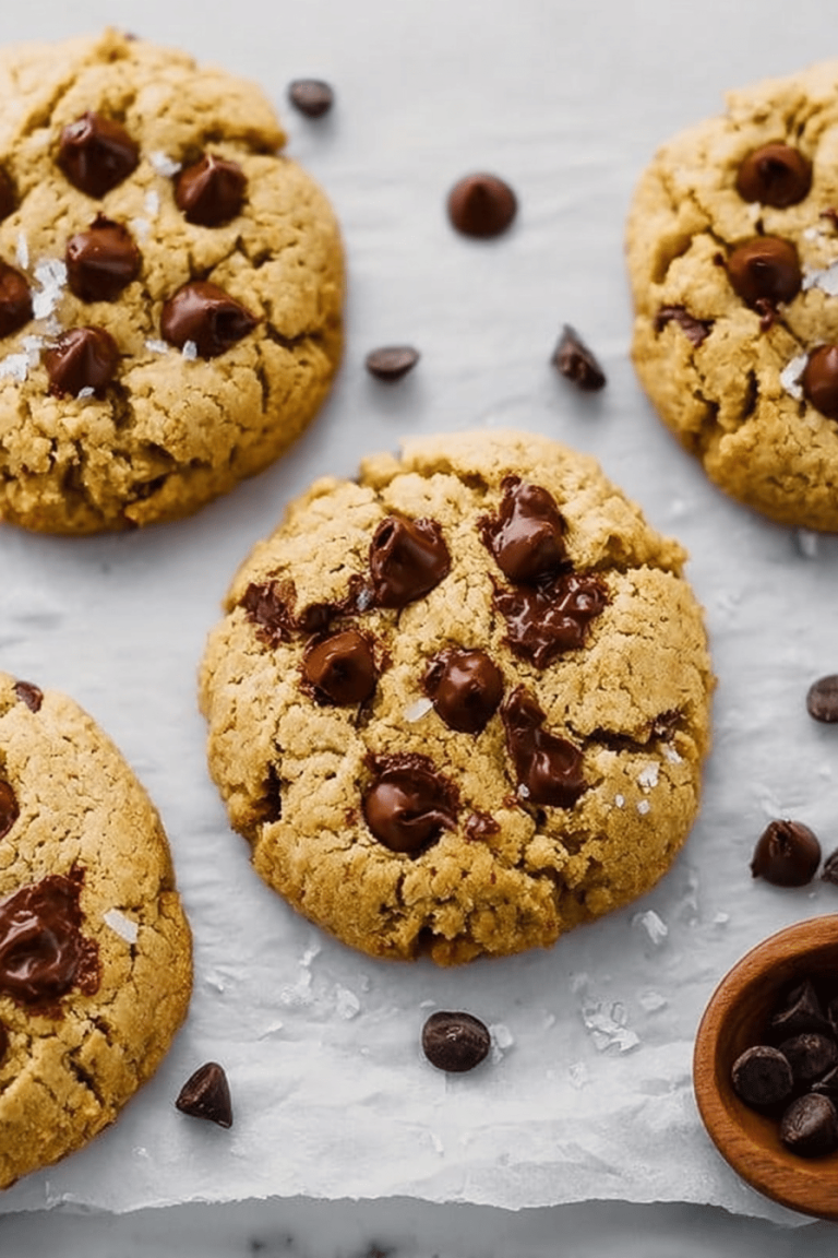 Coconut Butter Chocolate Chip Cookie Recipe