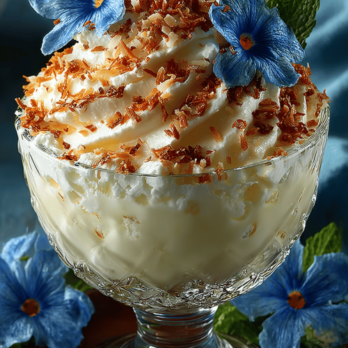 Coconut Cream Delight Recipe A Luscious Dessert Treat