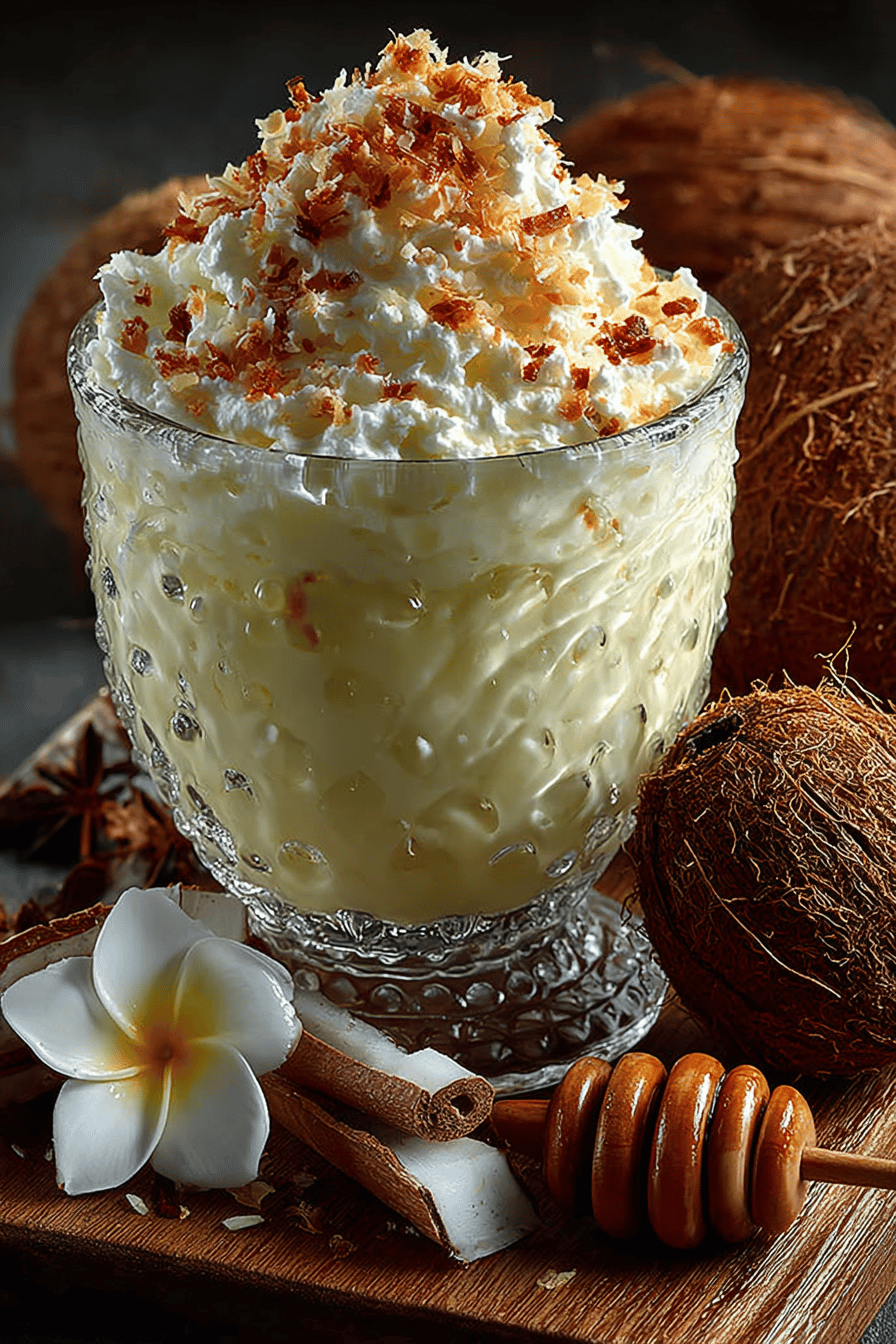 Coconut Cream Delight Recipe A Luscious Dessert Treat