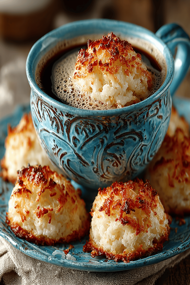 Coconut Macaroons Recipe A Simple and Delicious Treat