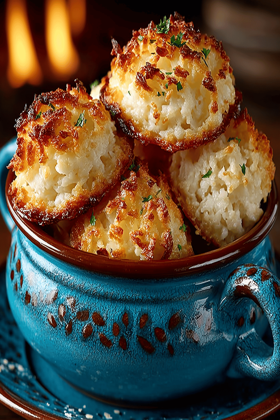 Coconut Macaroons Recipe A Simple and Delicious Treat final dish beautifully presented and ready to serve