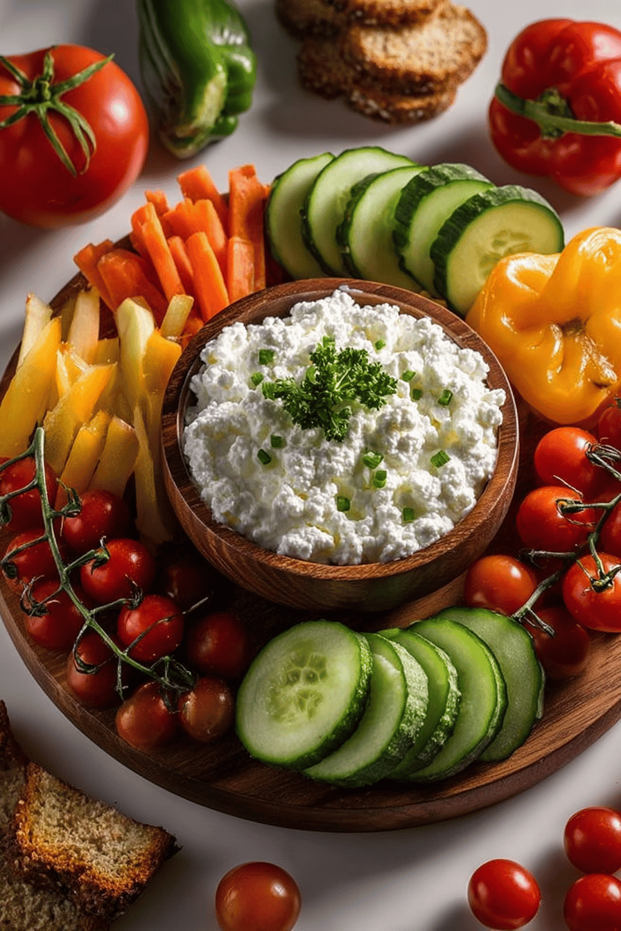 Cottage Cheese Recipes for Healthy and Delicious Meals ingredients organized and measured on kitchen counter