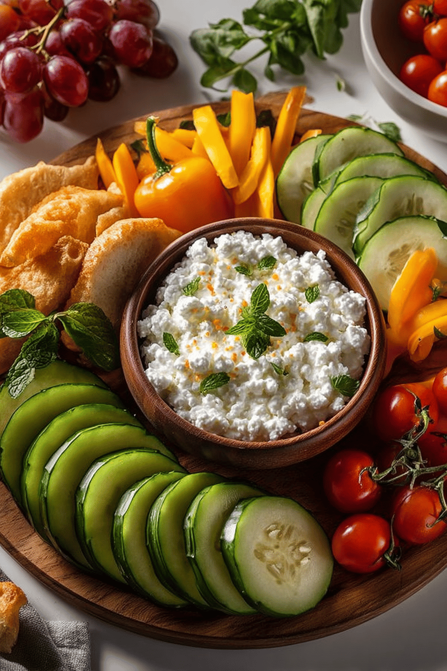 Cottage Cheese Recipes for Healthy and Delicious Meals final dish beautifully presented and ready to serve