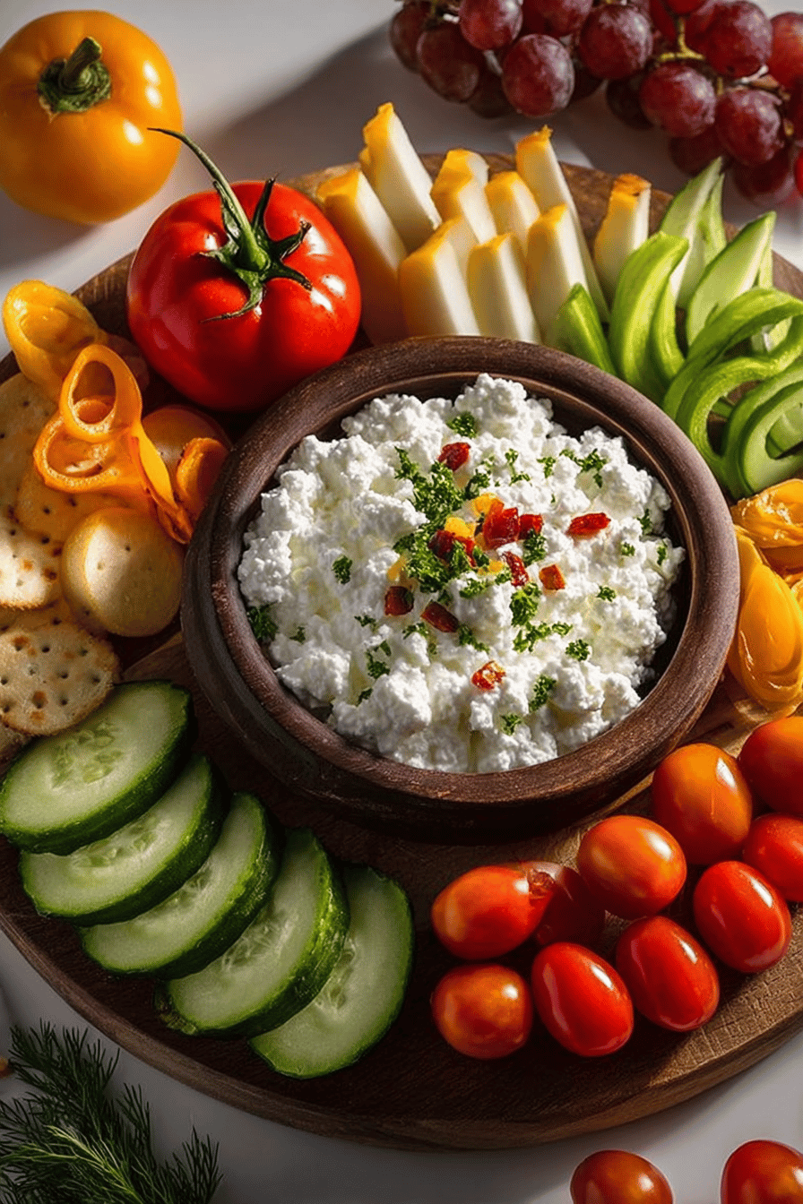 Cottage Cheese Recipes for Healthy and Delicious Meals slice on plate showing perfect texture and swirl pattern