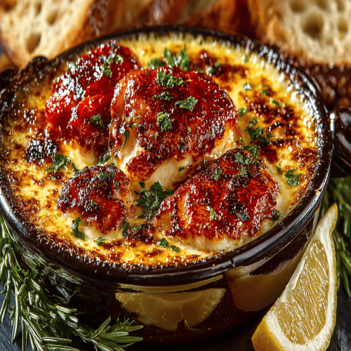 Crab Brulee Recipe A Gourmet Delight for Seafood Lovers