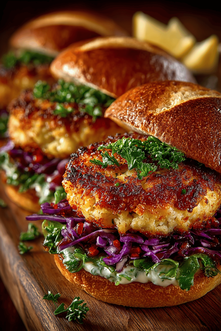 Crab Cake Sandwich Recipe