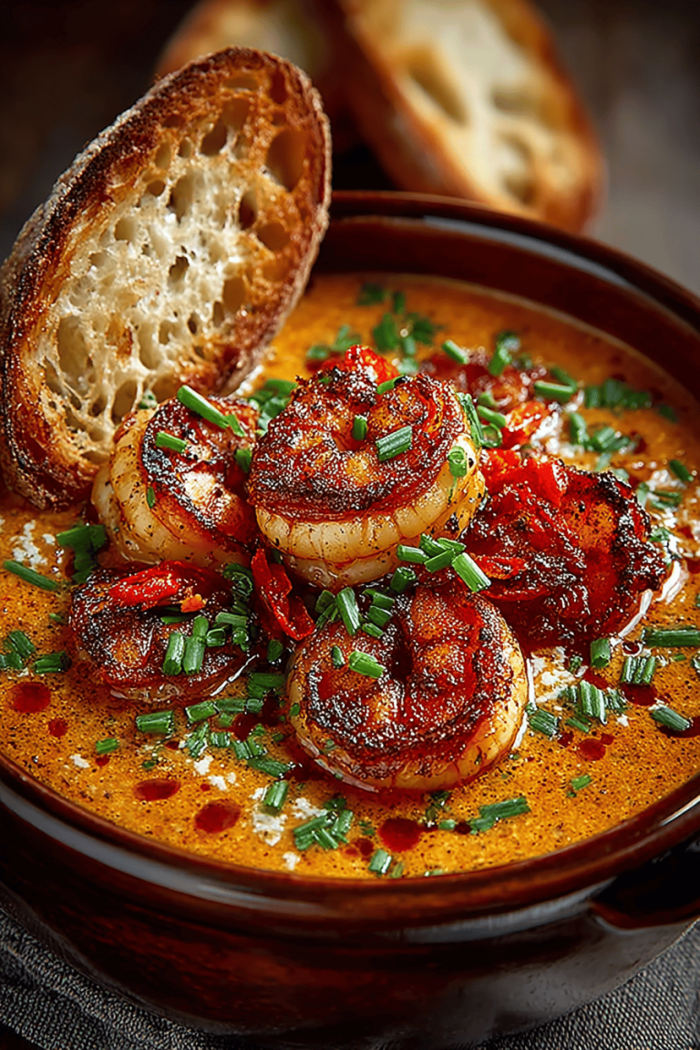 Crab and Shrimp Seafood Bisque Recipe
