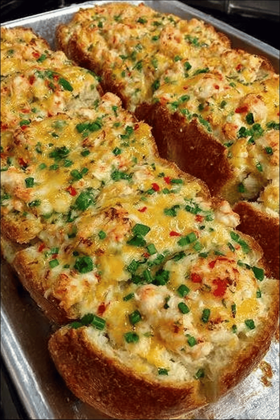 Cracked Crab and Cheese Bread Recipe slice on plate showing perfect texture and swirl pattern