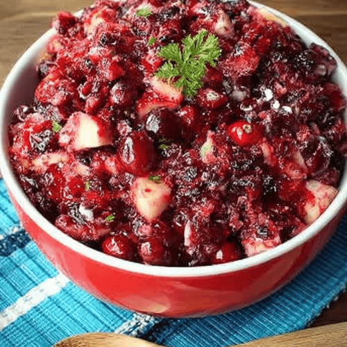 Cranberry Salad Recipe Guide