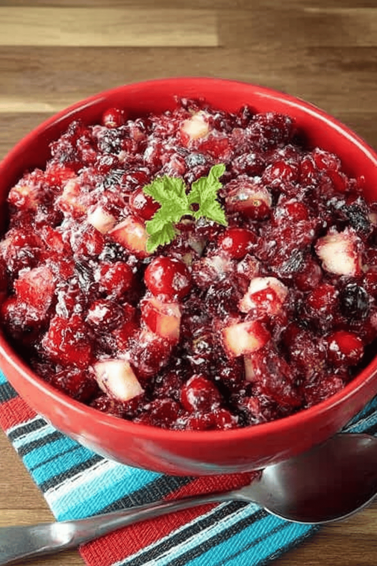 Cranberry Salad Recipe Guide