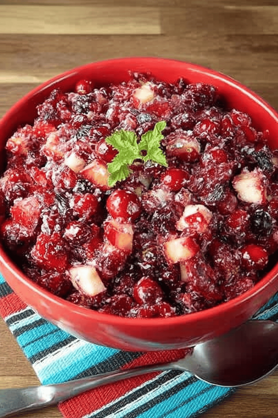 Cranberry Salad Recipe Guide