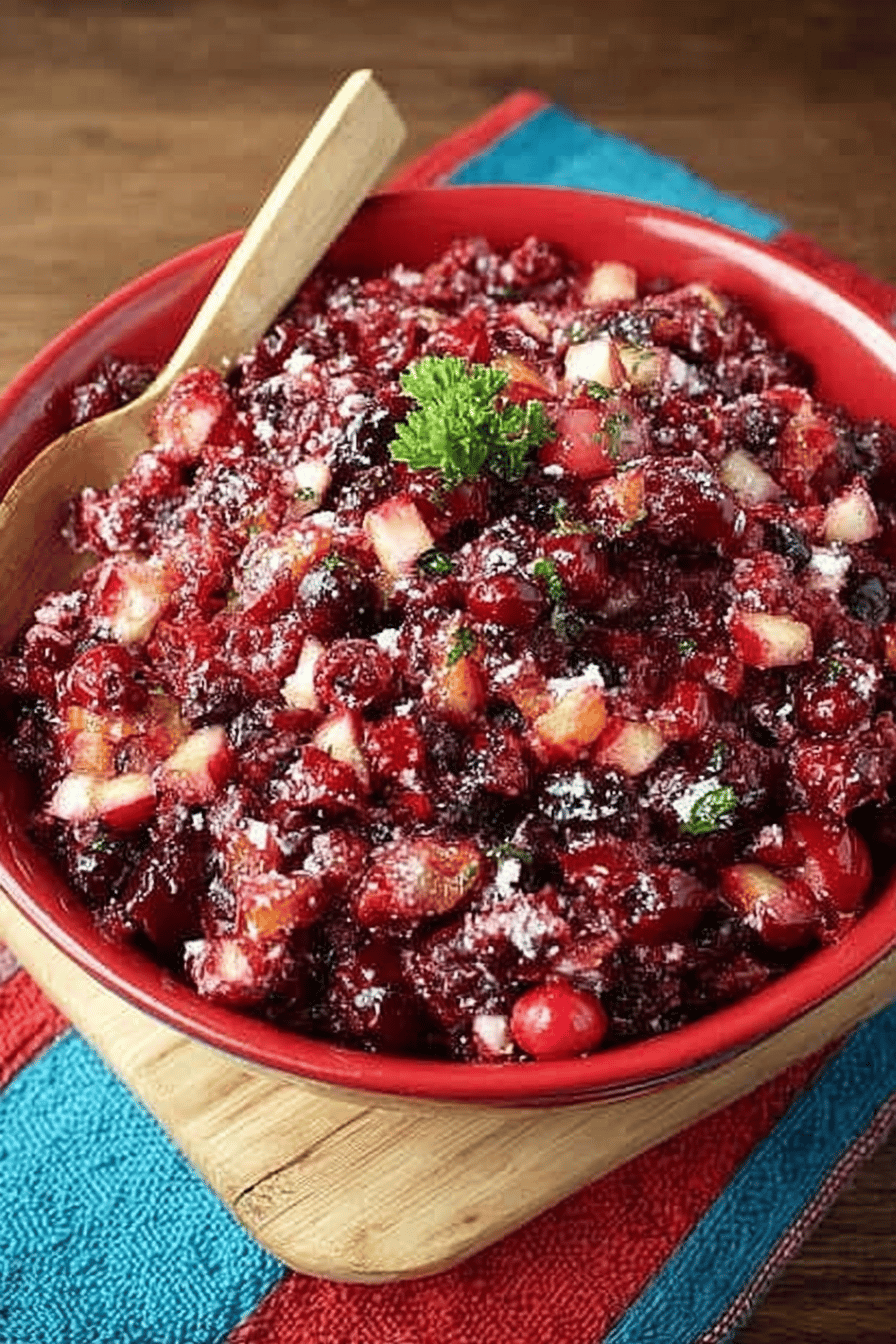 Cranberry Salad Recipe Guide ingredients organized and measured on kitchen counter