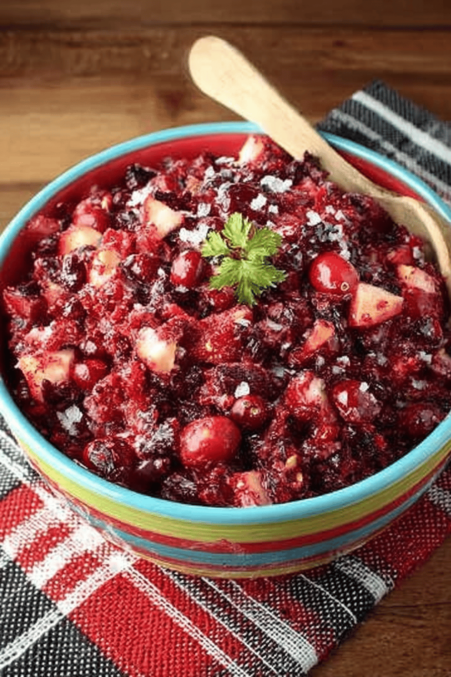 Cranberry Salad Recipe Guide final dish beautifully presented and ready to serve