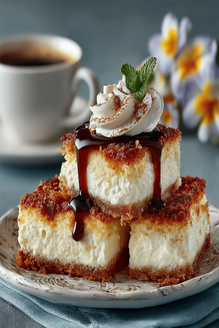 Cream Cheese Squares Recipe