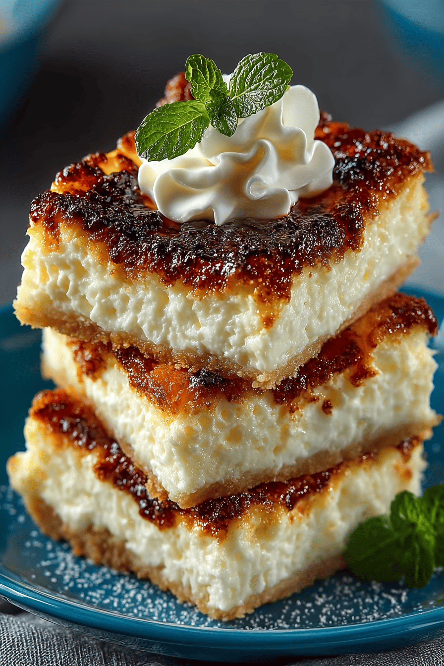 Cream Cheese Squares Recipe final dish beautifully presented and ready to serve