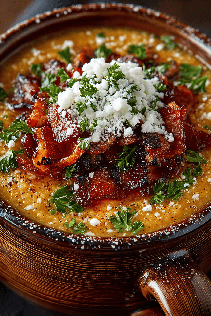 Creamy Bacon and White Bean Soup Recipe