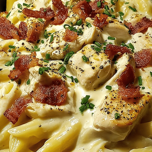 Creamy Chicken Bacon Ranch Delight Recipe