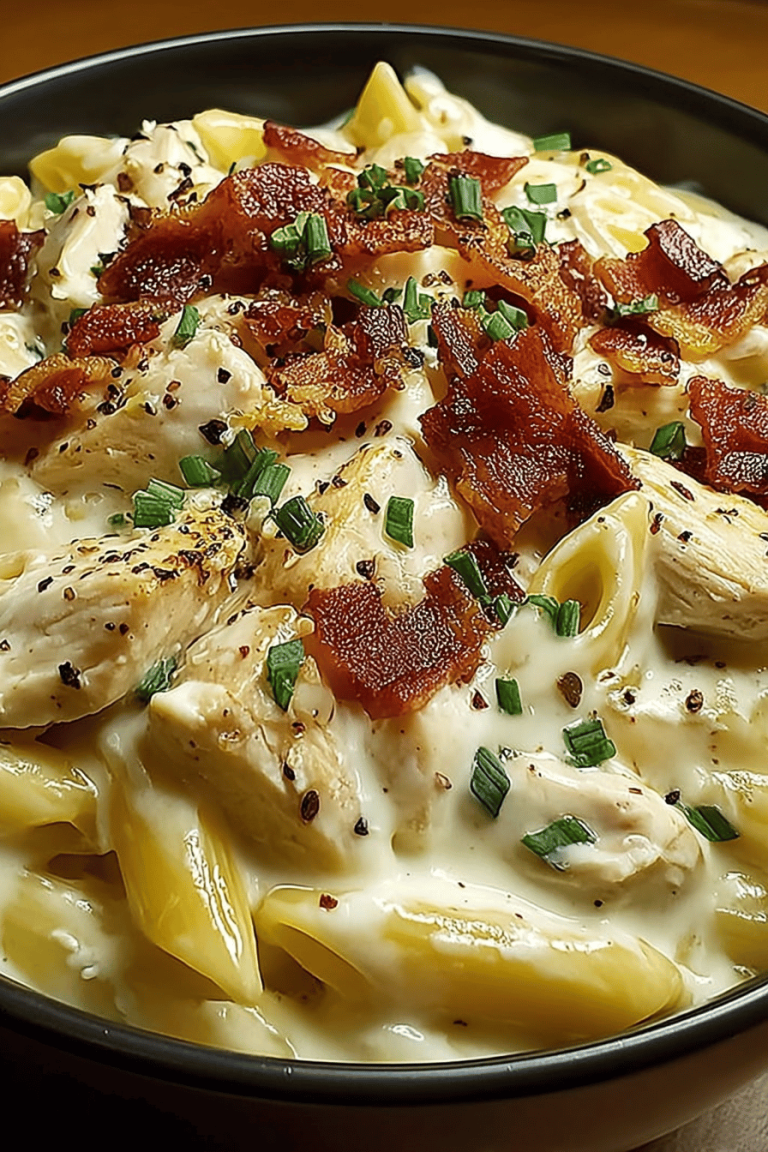 Creamy Chicken Bacon Ranch Delight Recipe