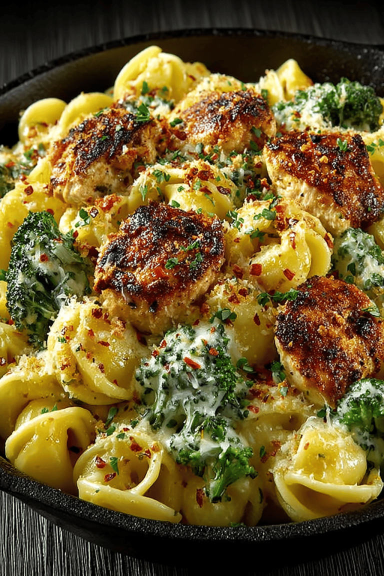 Creamy Chicken and Broccoli Delight Pasta Recipe