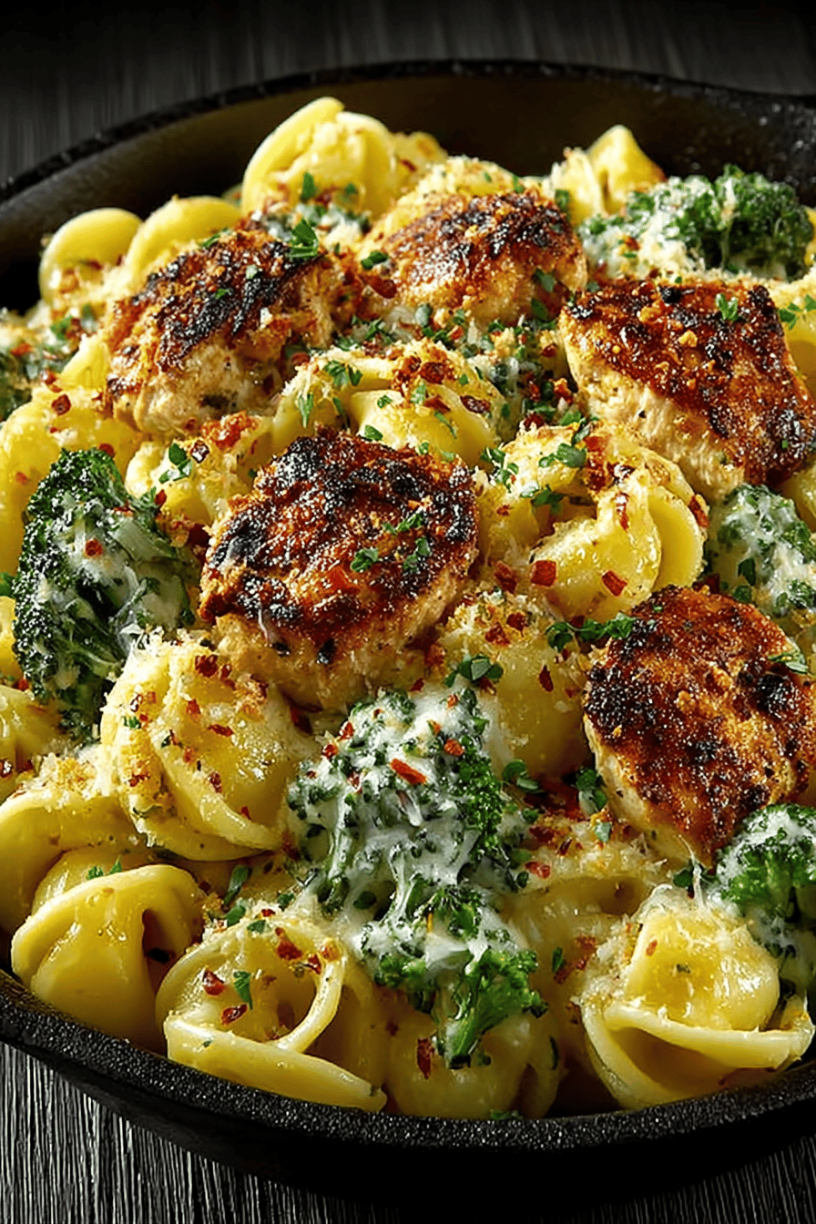 Creamy Chicken and Broccoli Delight Pasta Recipe