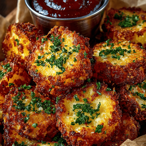 Crispy Crunchy Parmesan Potatoes Recipe