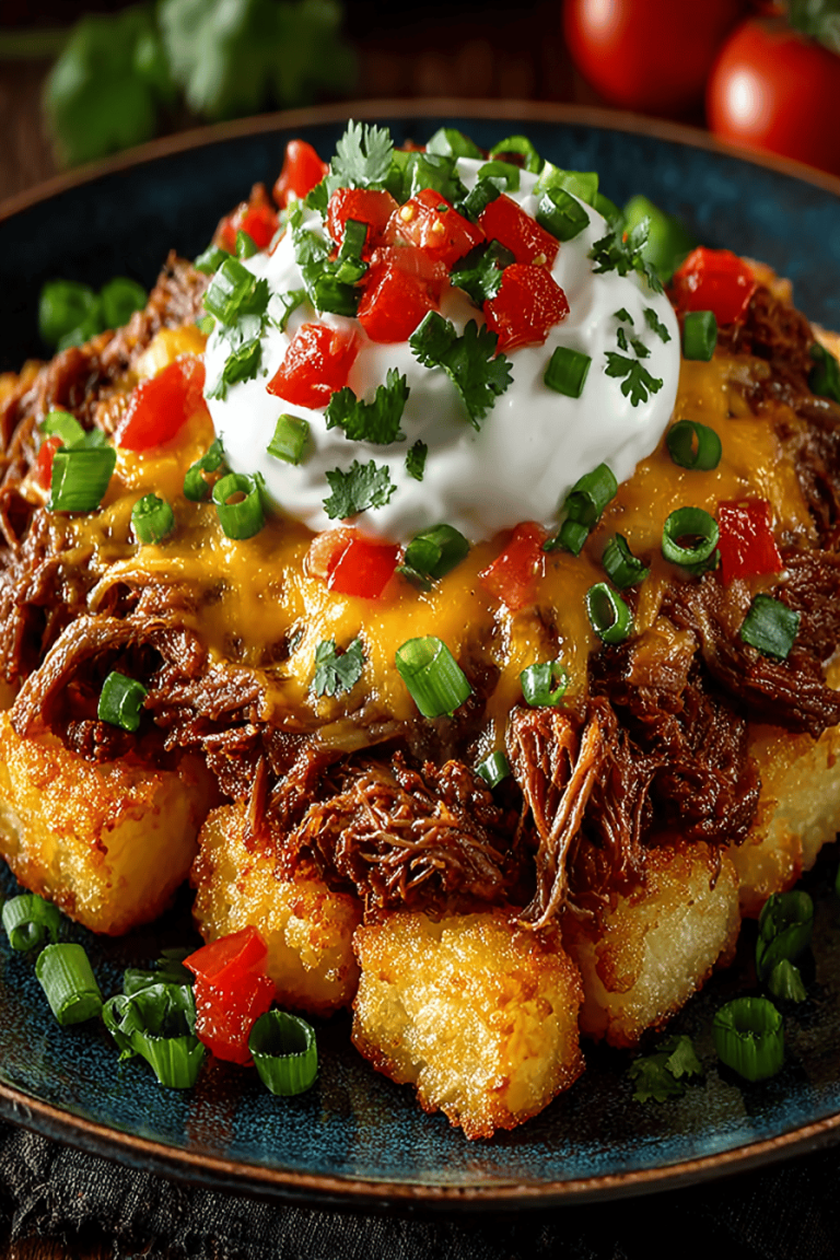 Crockpot Beef and Potato Taco Casserole Recipe