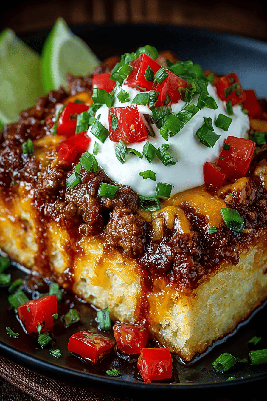 Crockpot Beef and Potato Taco Casserole Recipe ingredients organized and measured on kitchen counter