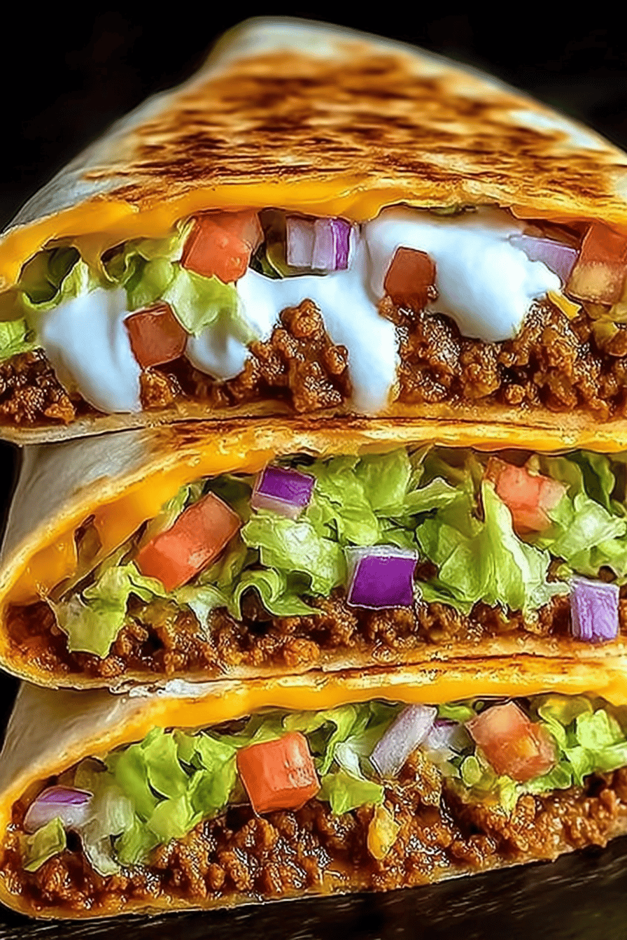 Crunchwrap Supreme: A Taco Bell-Inspired Recipe Guide
