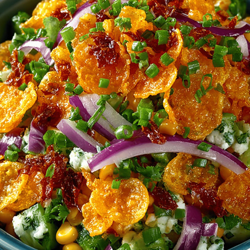 Crunchy Frito Corn Salad Recipe
