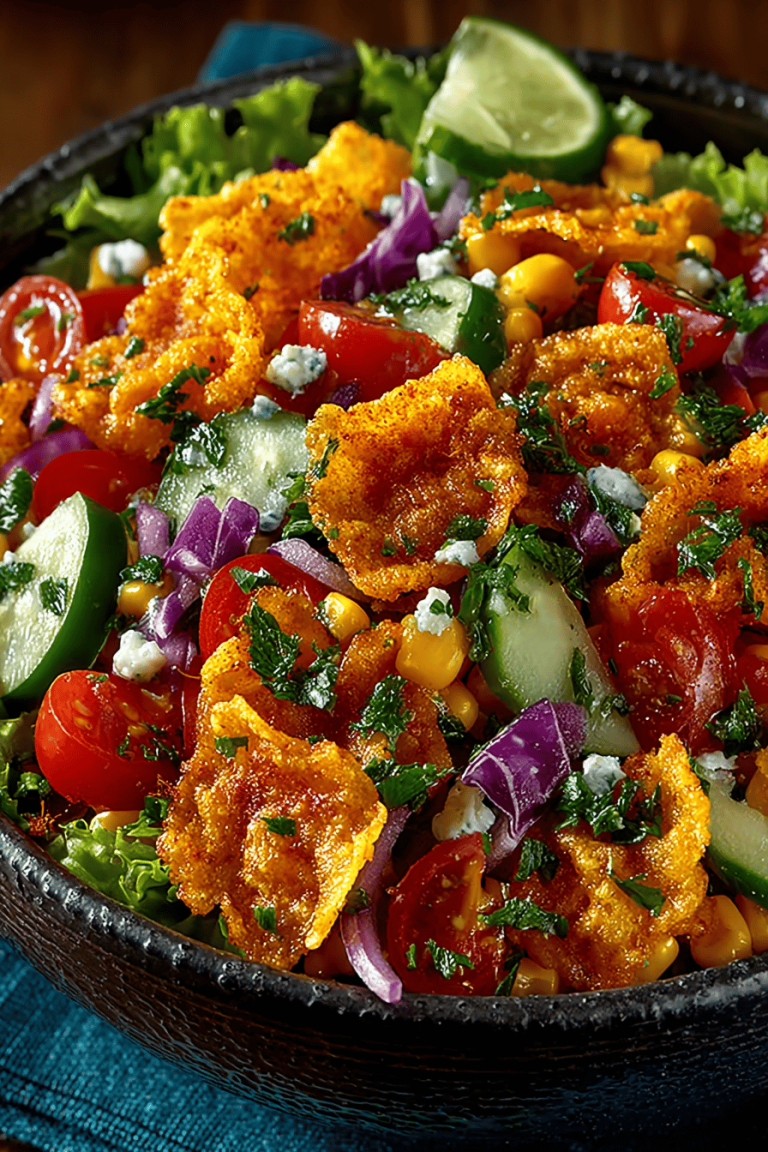 Crunchy Frito Corn Salad Recipe