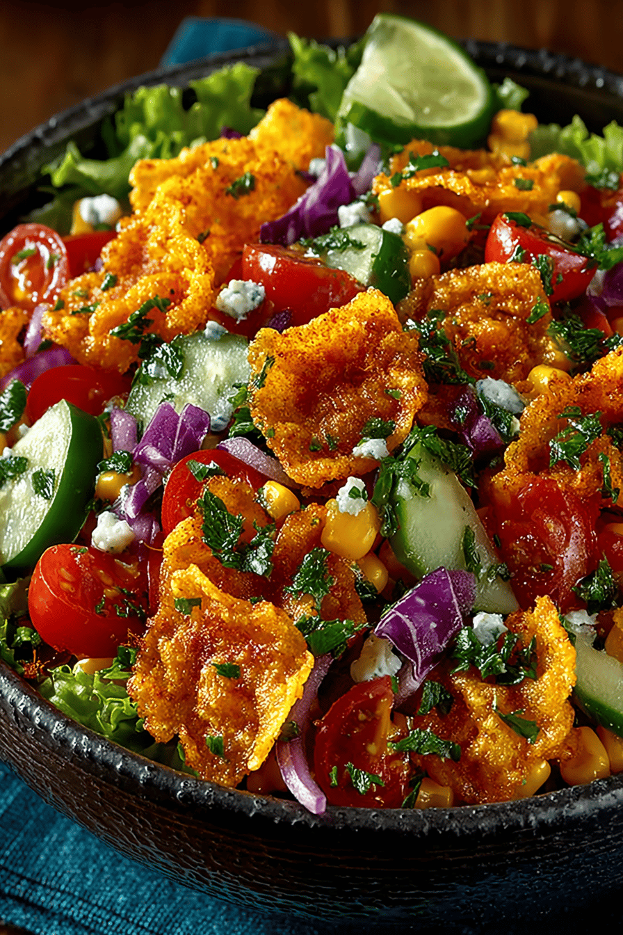 Crunchy Frito Corn Salad Recipe