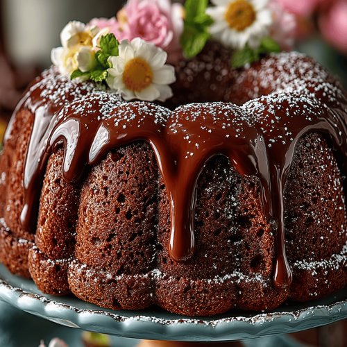 Death By Chocolate Bundt Cake A Decadent Dessert Recipe