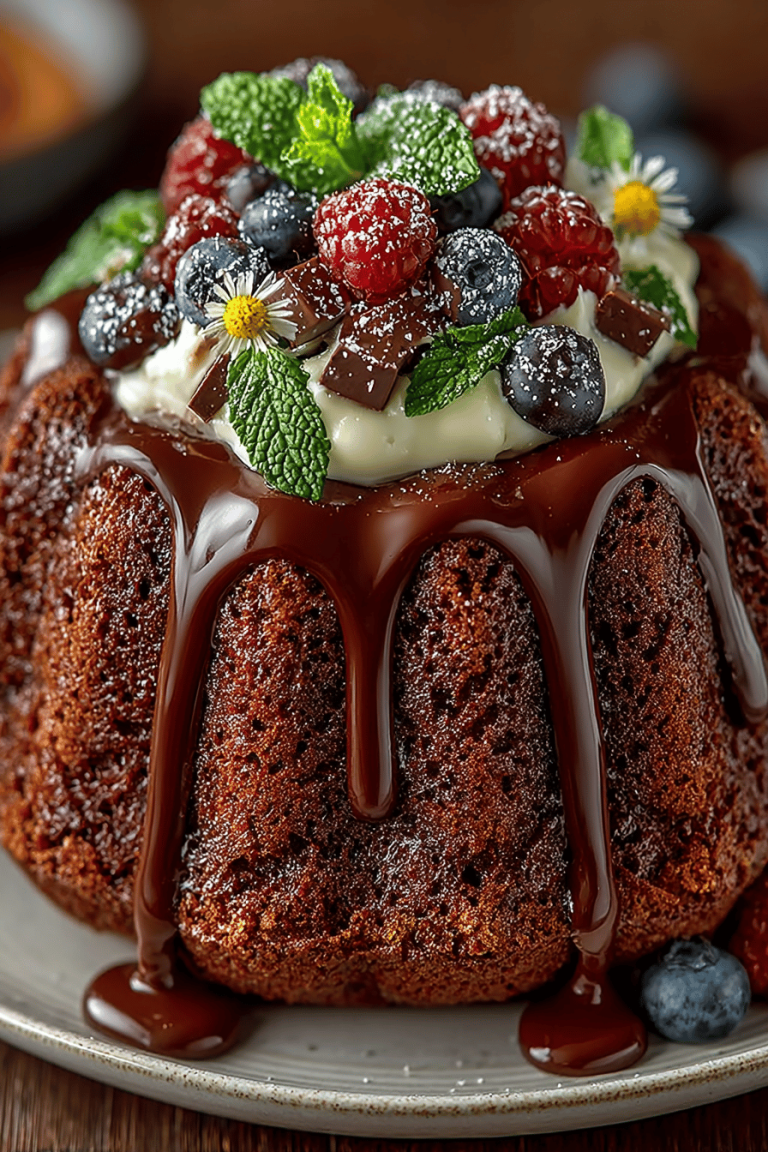 Death By Chocolate Bundt Cake A Decadent Dessert Recipe
